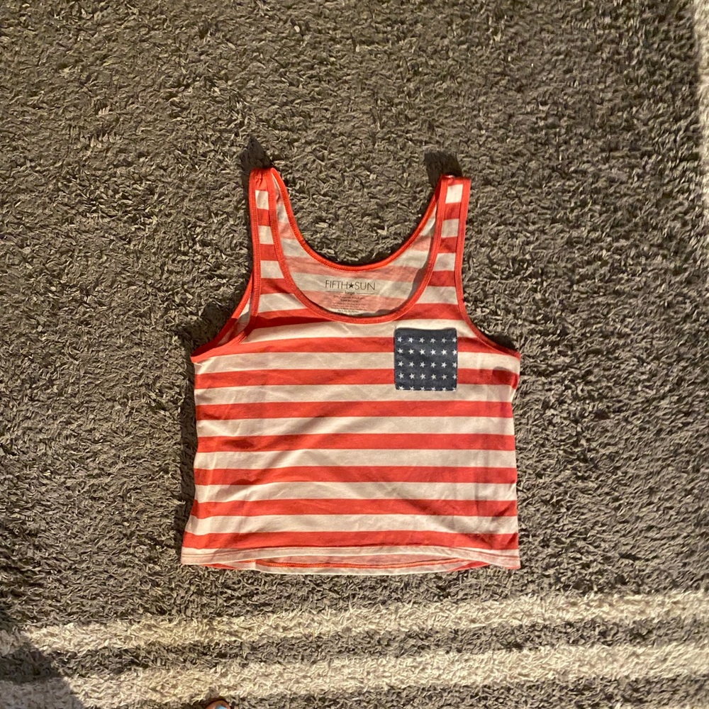 American Flag Shirt
